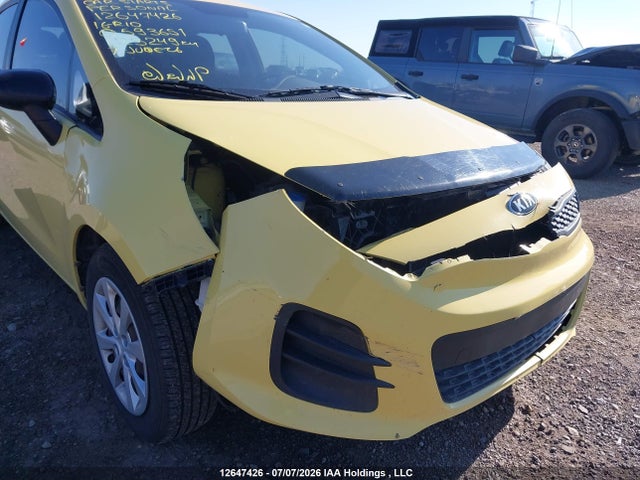 KIA RIO LX 2016 KNADM5A30G6593651 Image 6