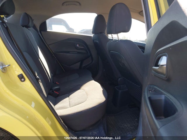 KIA RIO LX 2016 KNADM5A30G6593651 Image 8