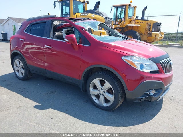 2016 Buick Encore Convenience მანქანა იყიდება აუქციონზე, vin: KL4CJFSB7GB662579, აუქციონის ნომერი: 12647428