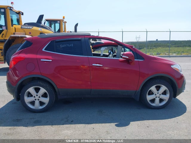 12647428 :رقم المزاد ، KL4CJFSB7GB662579 vin ، 2016 Buick Encore Convenience مزاد بيع
