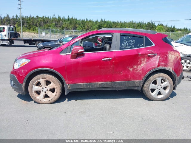 12647428 :رقم المزاد ، KL4CJFSB7GB662579 vin ، 2016 Buick Encore Convenience مزاد بيع