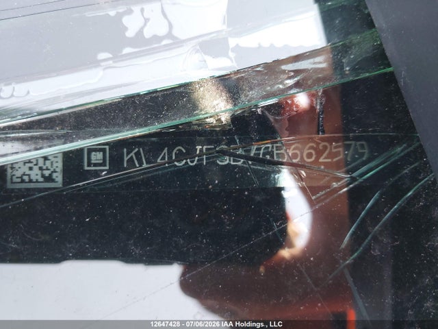 12647428 :رقم المزاد ، KL4CJFSB7GB662579 vin ، 2016 Buick Encore Convenience مزاد بيع