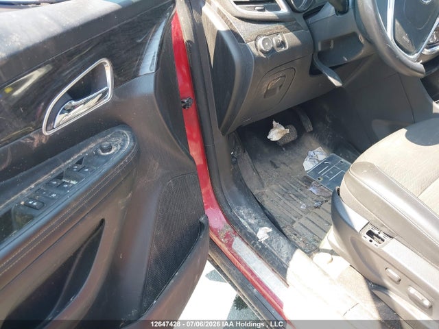 12647428 :رقم المزاد ، KL4CJFSB7GB662579 vin ، 2016 Buick Encore Convenience مزاد بيع