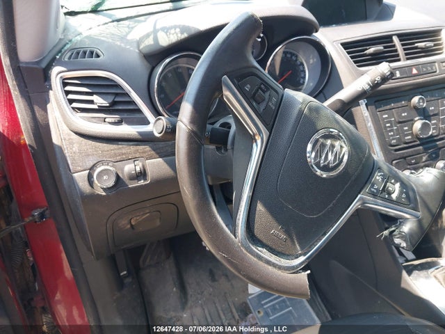 12647428 :رقم المزاد ، KL4CJFSB7GB662579 vin ، 2016 Buick Encore Convenience مزاد بيع