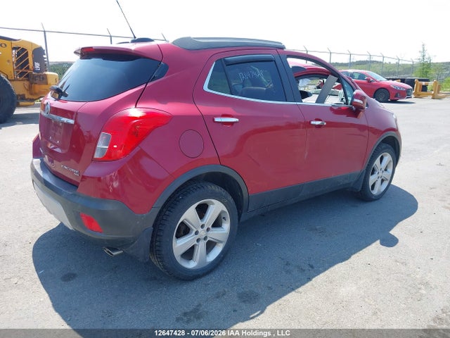 12647428 :رقم المزاد ، KL4CJFSB7GB662579 vin ، 2016 Buick Encore Convenience مزاد بيع