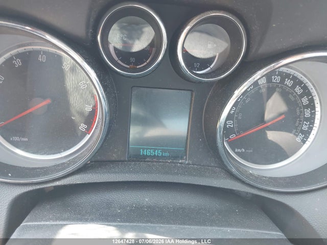 12647428 :رقم المزاد ، KL4CJFSB7GB662579 vin ، 2016 Buick Encore Convenience مزاد بيع