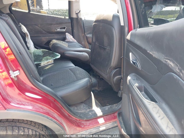12647428 :رقم المزاد ، KL4CJFSB7GB662579 vin ، 2016 Buick Encore Convenience مزاد بيع