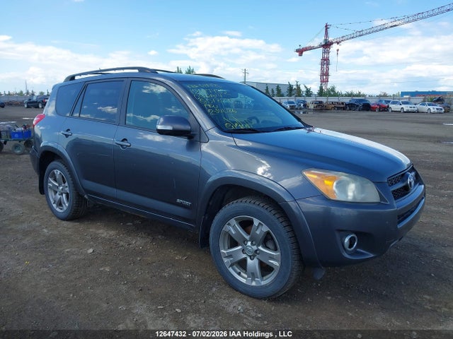 2009 Toyota Rav4 Sport მანქანა იყიდება აუქციონზე, vin: JTMBK32V395078270, აუქციონის ნომერი: 12647432
