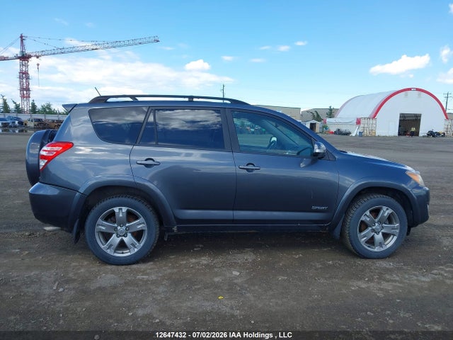 2009 Toyota Rav4 Sport მანქანა იყიდება აუქციონზე, vin: JTMBK32V395078270, აუქციონის ნომერი: 12647432
