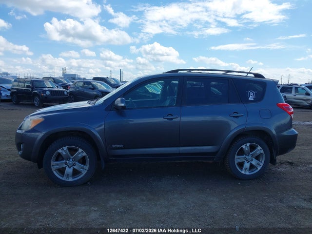 2009 Toyota Rav4 Sport მანქანა იყიდება აუქციონზე, vin: JTMBK32V395078270, აუქციონის ნომერი: 12647432