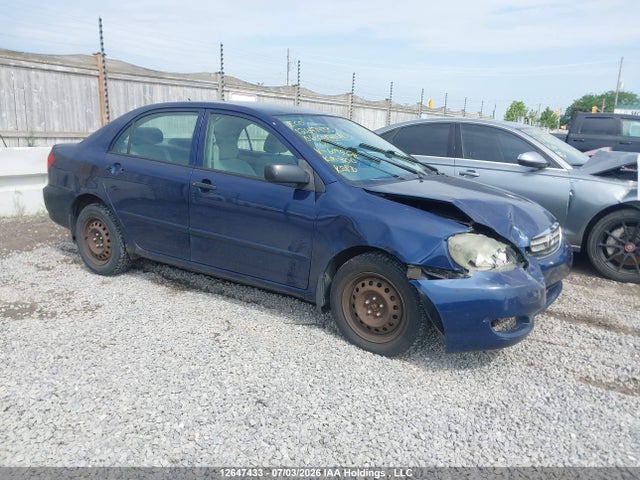 2006 Toyota Corolla Ce/le/sport მანქანა იყიდება აუქციონზე, vin: 2T1BR32E86C609568, აუქციონის ნომერი: 12647433