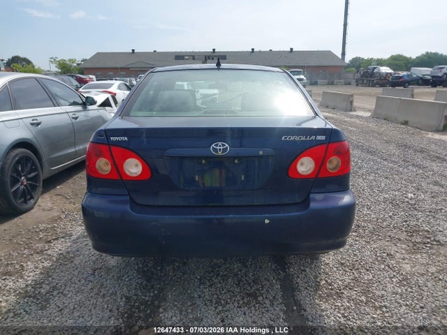 Продажа на аукционе авто 2006 Toyota Corolla Ce/le/sport, vin: 2T1BR32E86C609568, номер лота: 12647433