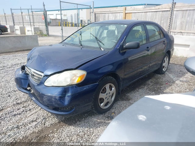 Продажа на аукционе авто 2006 Toyota Corolla Ce/le/sport, vin: 2T1BR32E86C609568, номер лота: 12647433