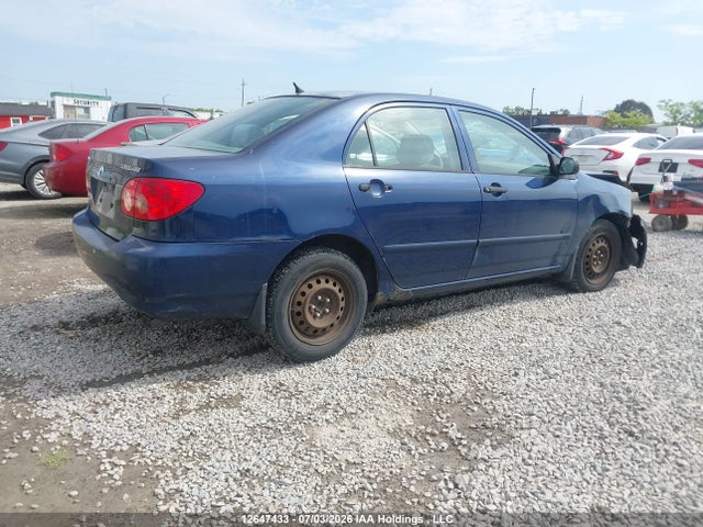 Продажа на аукционе авто 2006 Toyota Corolla Ce/le/sport, vin: 2T1BR32E86C609568, номер лота: 12647433