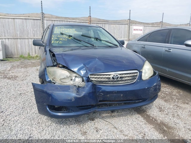 Продажа на аукционе авто 2006 Toyota Corolla Ce/le/sport, vin: 2T1BR32E86C609568, номер лота: 12647433