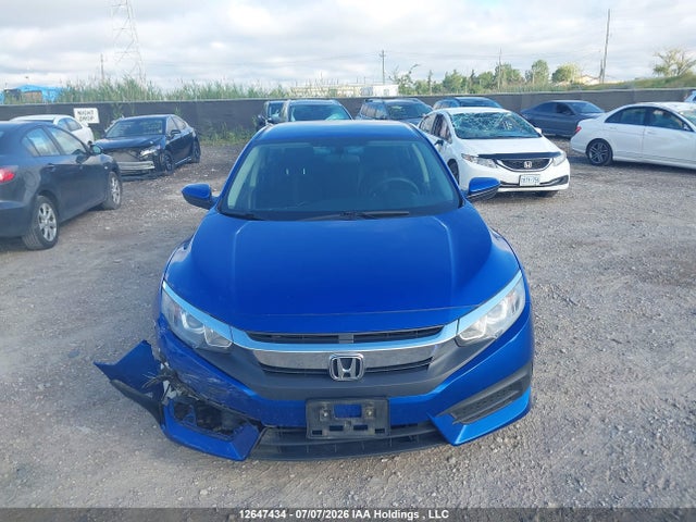 Honda Civic Lx 2017 2HGFC2F54HH036606 Image 11