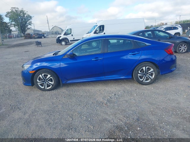 Honda Civic Lx 2017 2HGFC2F54HH036606 Image 13