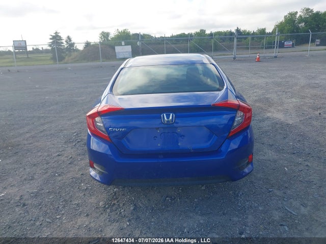 Honda Civic Lx 2017 2HGFC2F54HH036606 Image 15
