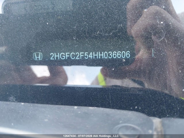 Honda Civic Lx 2017 2HGFC2F54HH036606 Image 16