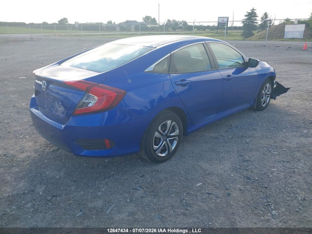 Honda Civic Lx 2017 2HGFC2F54HH036606 Image 4