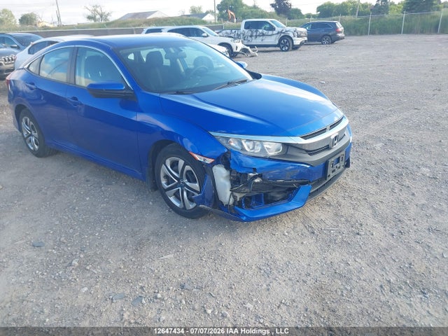 Honda Civic Lx 2017 2HGFC2F54HH036606 Image 6