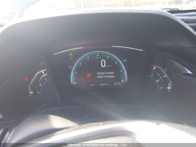 Honda Civic Lx 2017 2HGFC2F54HH036606 Image 7