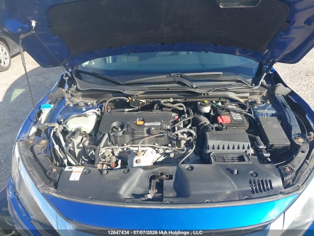 Honda Civic Lx 2017 2HGFC2F54HH036606 Image 9