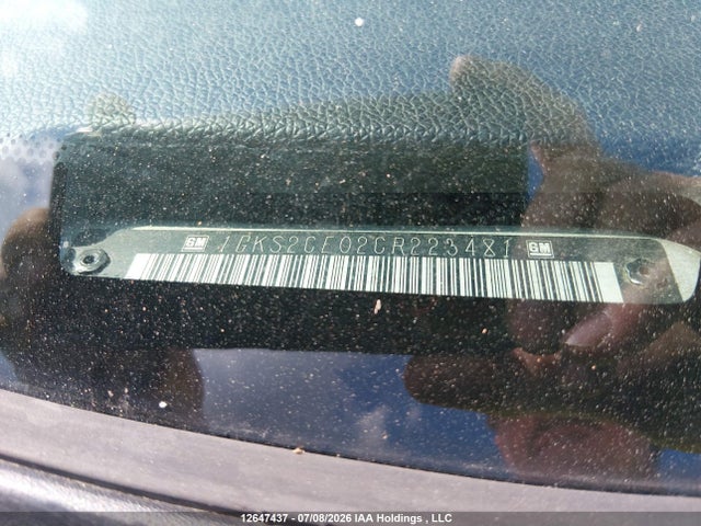 Aukcja sprzedaży 2012 Gmc Yukon Slt, vin: 1GKS2CE02CR223481, numer aukcji: 12647437