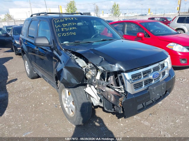 Aukcja sprzedaży 2011 Ford Escape Xlt, vin: 1FMCU0D77BKB93534, numer aukcji: 12617972