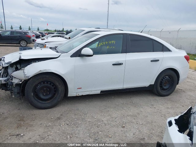 12647444 :رقم المزاد ، 1G1PE5SB0D7213399 vin ، 2013 Chevrolet Cruze Lt Turbo مزاد بيع