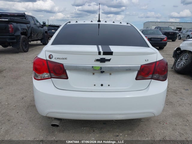 12647444 :رقم المزاد ، 1G1PE5SB0D7213399 vin ، 2013 Chevrolet Cruze Lt Turbo مزاد بيع