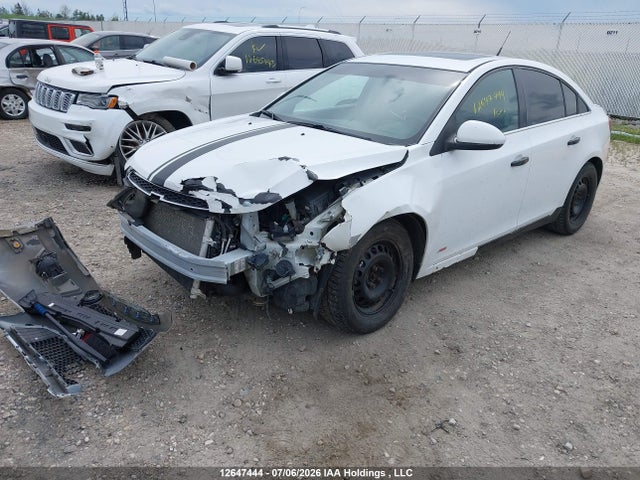 12647444 :رقم المزاد ، 1G1PE5SB0D7213399 vin ، 2013 Chevrolet Cruze Lt Turbo مزاد بيع