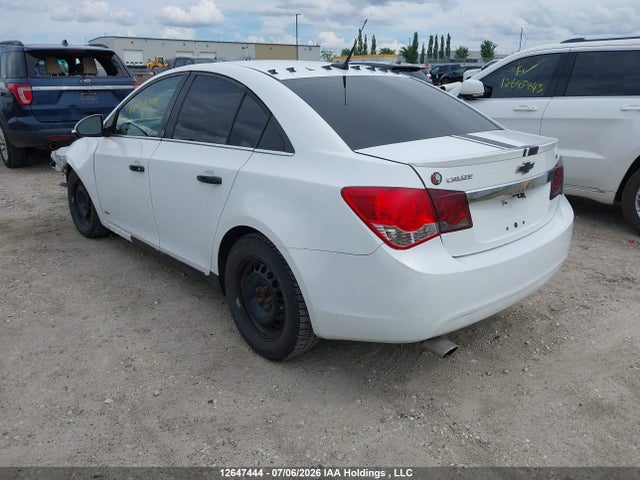 12647444 :رقم المزاد ، 1G1PE5SB0D7213399 vin ، 2013 Chevrolet Cruze Lt Turbo مزاد بيع