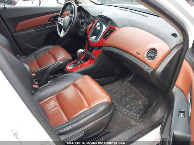 12647444 :رقم المزاد ، 1G1PE5SB0D7213399 vin ، 2013 Chevrolet Cruze Lt Turbo مزاد بيع