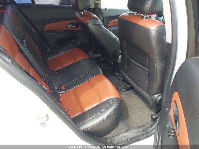12647444 :رقم المزاد ، 1G1PE5SB0D7213399 vin ، 2013 Chevrolet Cruze Lt Turbo مزاد بيع