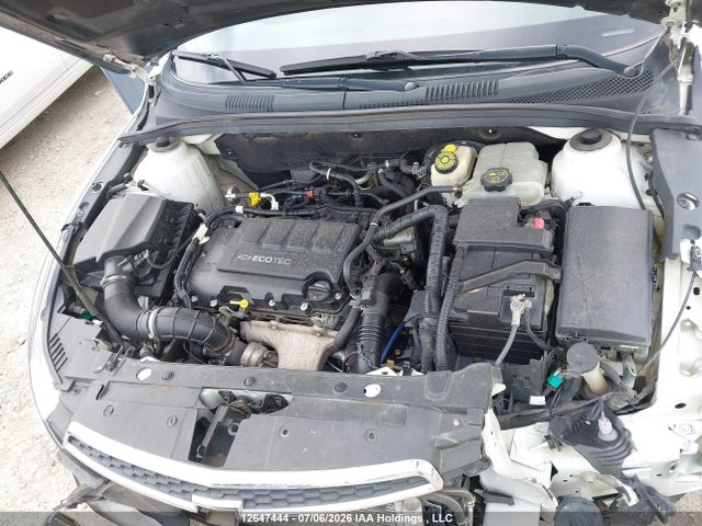 12647444 :رقم المزاد ، 1G1PE5SB0D7213399 vin ، 2013 Chevrolet Cruze Lt Turbo مزاد بيع