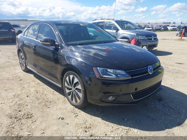 2013 Volkswagen Jetta Turbocharged Hybrid Comfortline/highline/trendline მანქანა იყიდება აუქციონზე, vin: 3VW637AJ6DM315466, აუქციონის ნომერი: 12647446