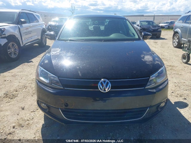 12647446 :رقم المزاد ، 3VW637AJ6DM315466 vin ، 2013 Volkswagen Jetta Turbocharged Hybrid Comfortline/highline/trendline مزاد بيع