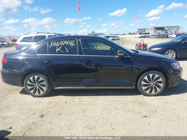 12647446 :رقم المزاد ، 3VW637AJ6DM315466 vin ، 2013 Volkswagen Jetta Turbocharged Hybrid Comfortline/highline/trendline مزاد بيع