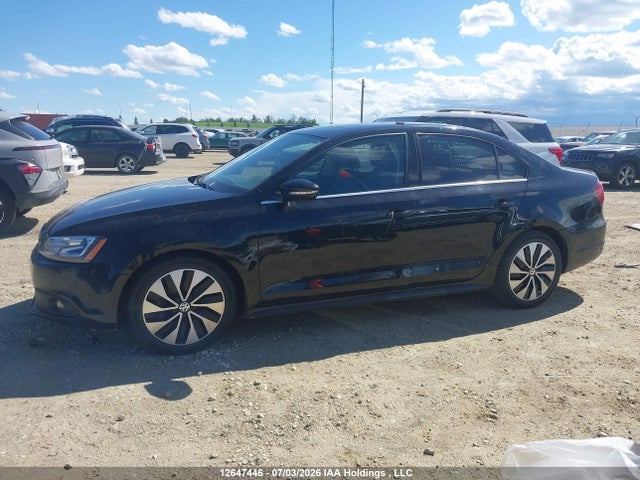 12647446 :رقم المزاد ، 3VW637AJ6DM315466 vin ، 2013 Volkswagen Jetta Turbocharged Hybrid Comfortline/highline/trendline مزاد بيع