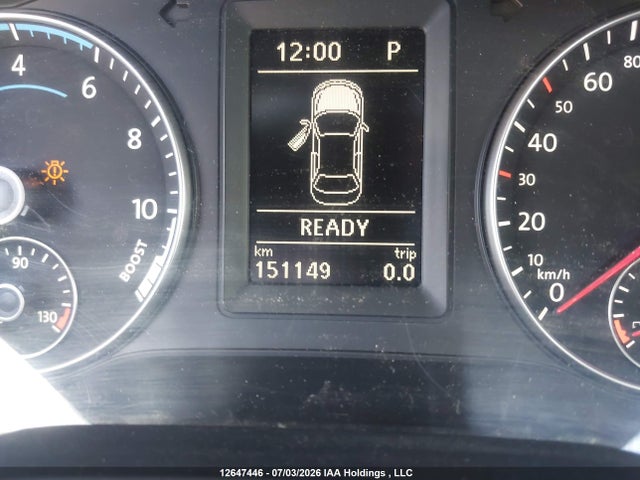 12647446 :رقم المزاد ، 3VW637AJ6DM315466 vin ، 2013 Volkswagen Jetta Turbocharged Hybrid Comfortline/highline/trendline مزاد بيع