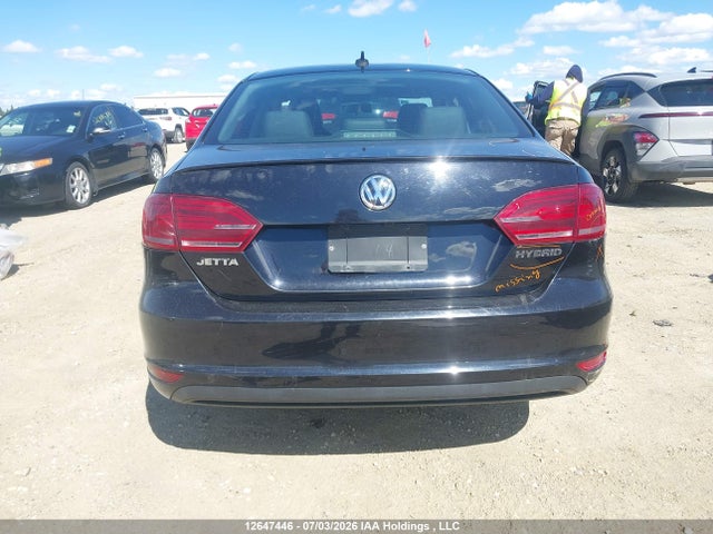 12647446 :رقم المزاد ، 3VW637AJ6DM315466 vin ، 2013 Volkswagen Jetta Turbocharged Hybrid Comfortline/highline/trendline مزاد بيع