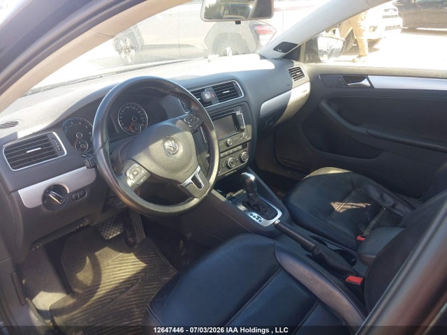12647446 :رقم المزاد ، 3VW637AJ6DM315466 vin ، 2013 Volkswagen Jetta Turbocharged Hybrid Comfortline/highline/trendline مزاد بيع