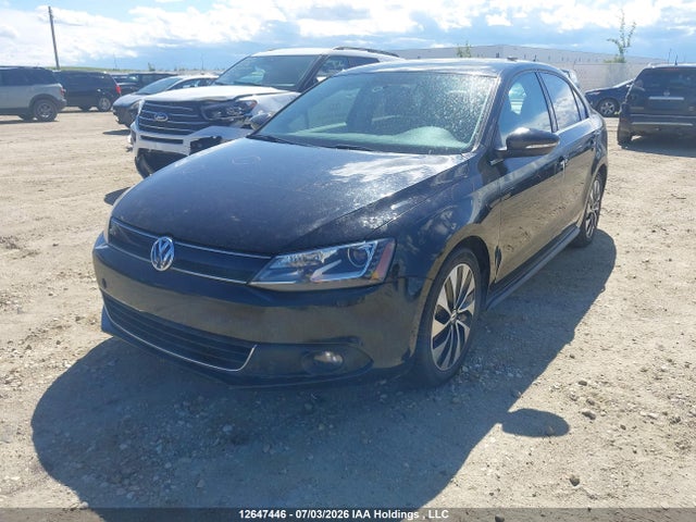 12647446 :رقم المزاد ، 3VW637AJ6DM315466 vin ، 2013 Volkswagen Jetta Turbocharged Hybrid Comfortline/highline/trendline مزاد بيع