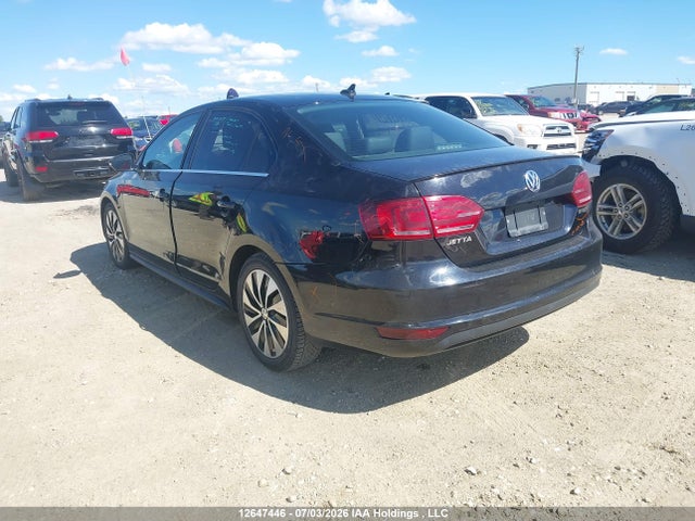 12647446 :رقم المزاد ، 3VW637AJ6DM315466 vin ، 2013 Volkswagen Jetta Turbocharged Hybrid Comfortline/highline/trendline مزاد بيع