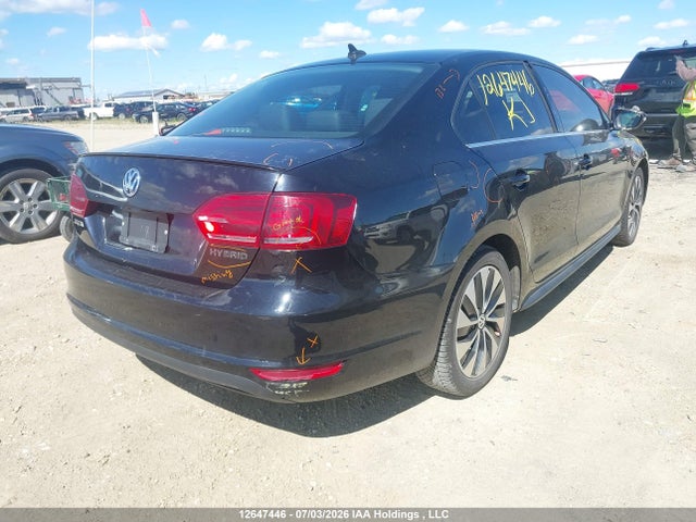 12647446 :رقم المزاد ، 3VW637AJ6DM315466 vin ، 2013 Volkswagen Jetta Turbocharged Hybrid Comfortline/highline/trendline مزاد بيع