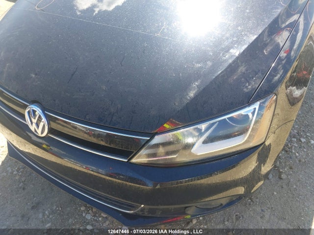 12647446 :رقم المزاد ، 3VW637AJ6DM315466 vin ، 2013 Volkswagen Jetta Turbocharged Hybrid Comfortline/highline/trendline مزاد بيع