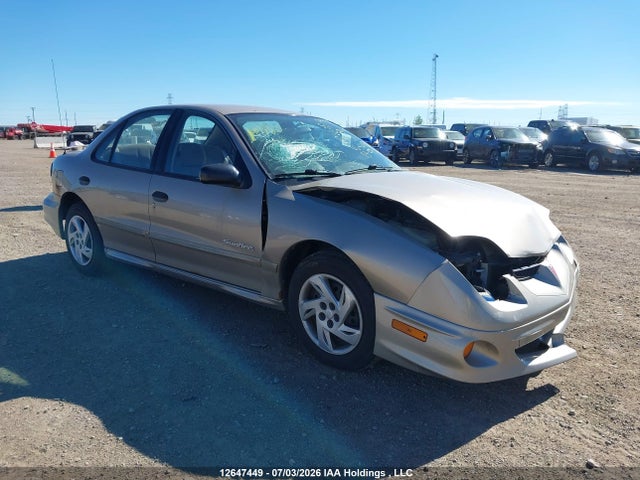 12647449 :رقم المزاد ، 1G2JB5244Y7314396 vin ، 2000 Pontiac Sunfire Se مزاد بيع