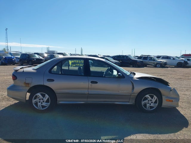 Продажа на аукционе авто 2000 Pontiac Sunfire Se, vin: 1G2JB5244Y7314396, номер лота: 12647449