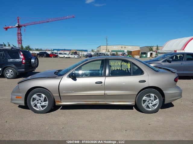 Продажа на аукционе авто 2000 Pontiac Sunfire Se, vin: 1G2JB5244Y7314396, номер лота: 12647449